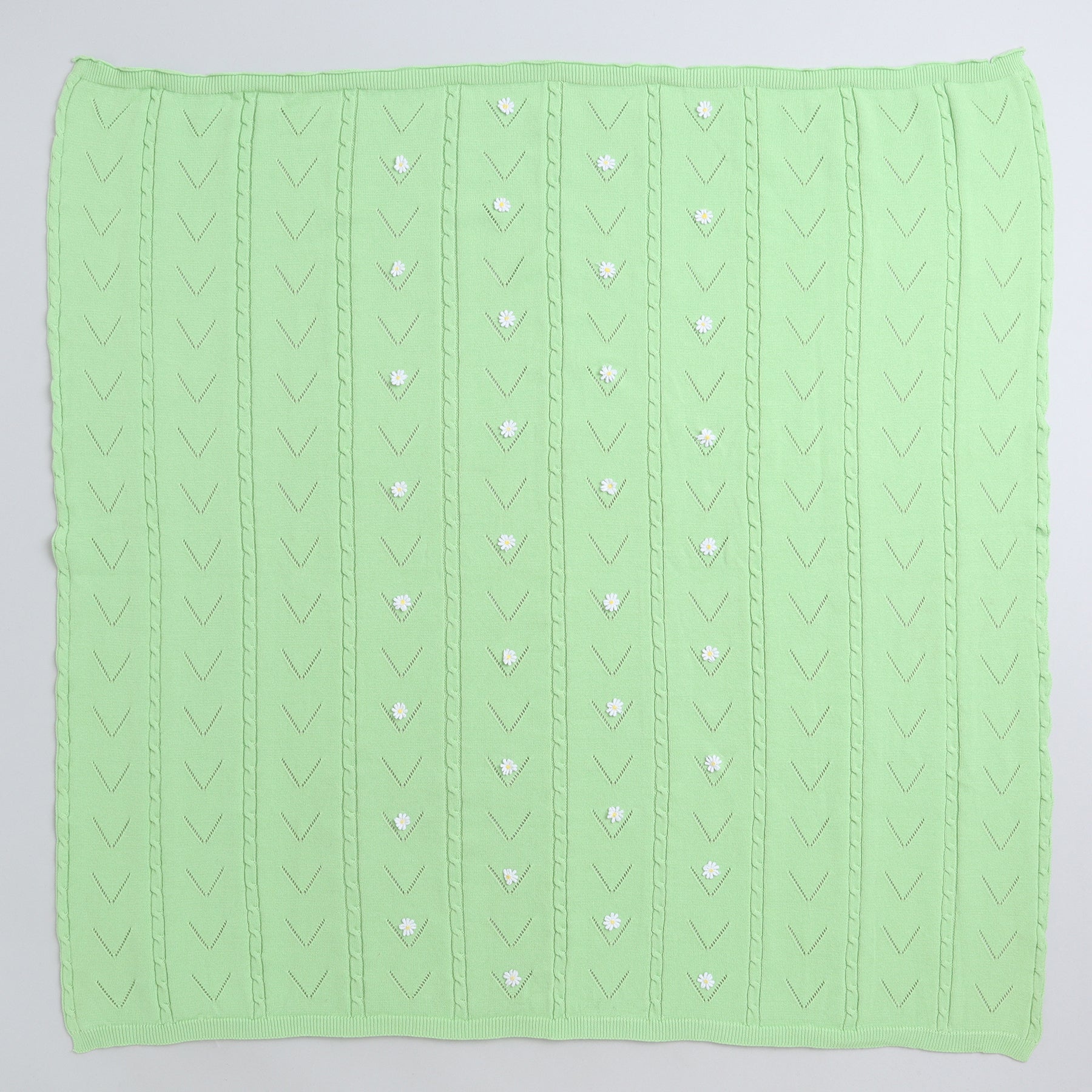 Newborn Baby Cotton Blanket – Soft, Breathable & Cozy | Lightweight All Season Unisex Baby Wrap for Everyday Comfort