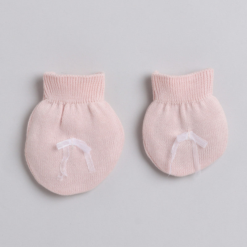 New Born Cotton Baby Set For All Season With Cardigan, Pajama, Cap and Pair of Socks