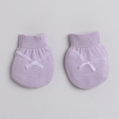 New Born Cotton Baby Set For All Season With Cardigan, Pajama, Cap and Pair of Socks