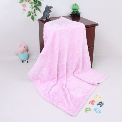 Ultra Soft Baby Blanket | Plush Warm Baby Wrap for Newborns & Infants