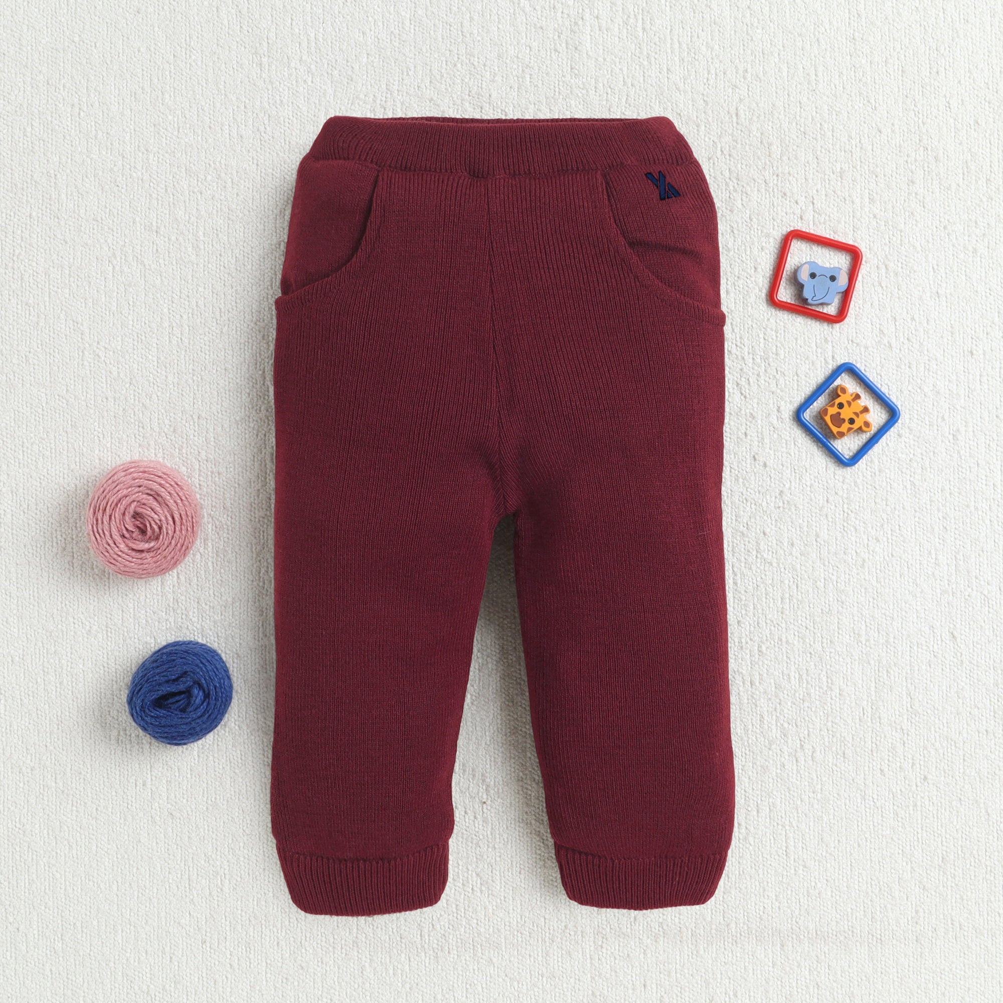 Cozy Winter Lowers for Unisex Baby & Kids – Ultra Soft Warm Jogger Pants for Boys & Girls
