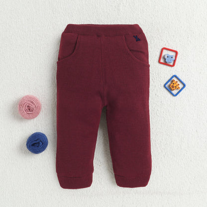 Yellow Apple  Cozy Winter Lowers for Unisex Baby & Kids – Ultra Soft Warm Jogger Pants for Boys & Girls