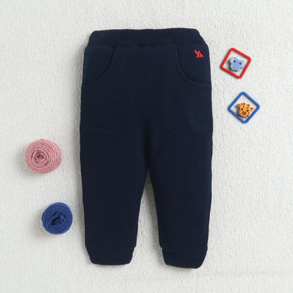 Yellow Apple  Cozy Winter Lowers for Unisex Baby & Kids – Ultra Soft Warm Jogger Pants for Boys & Girls