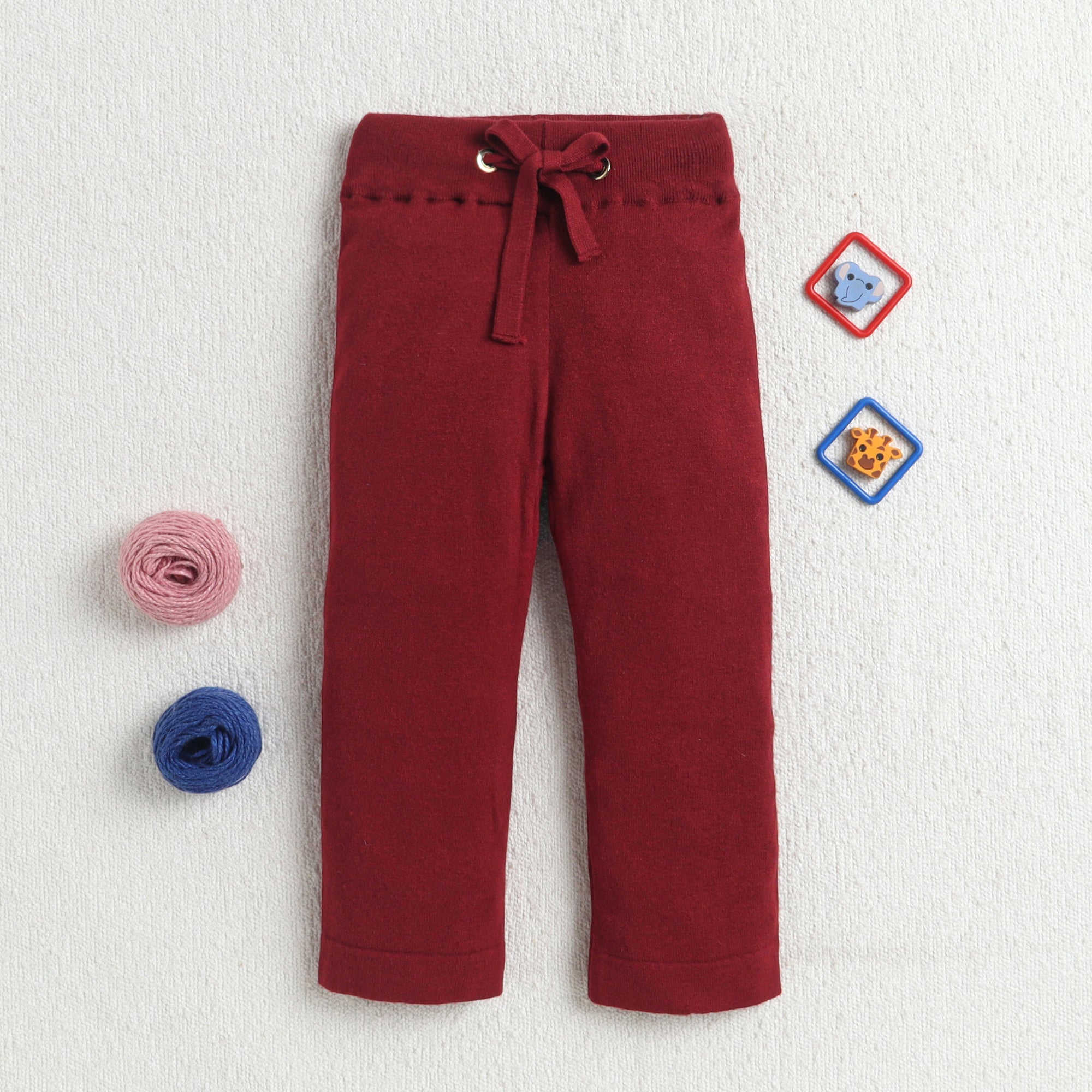Cozy Stylish Winter Lowers for Girls – Ultra Soft Warm Jogger Pants