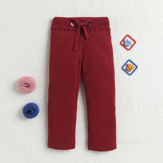 Yellow Apple Cozy Stylish Winter Lowers for Girls – Ultra Soft Warm Jogger Pants