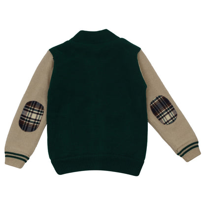 Yellow Apple Boys' Sweater| Soft, Warm & Stylish Winter Wear for Kids