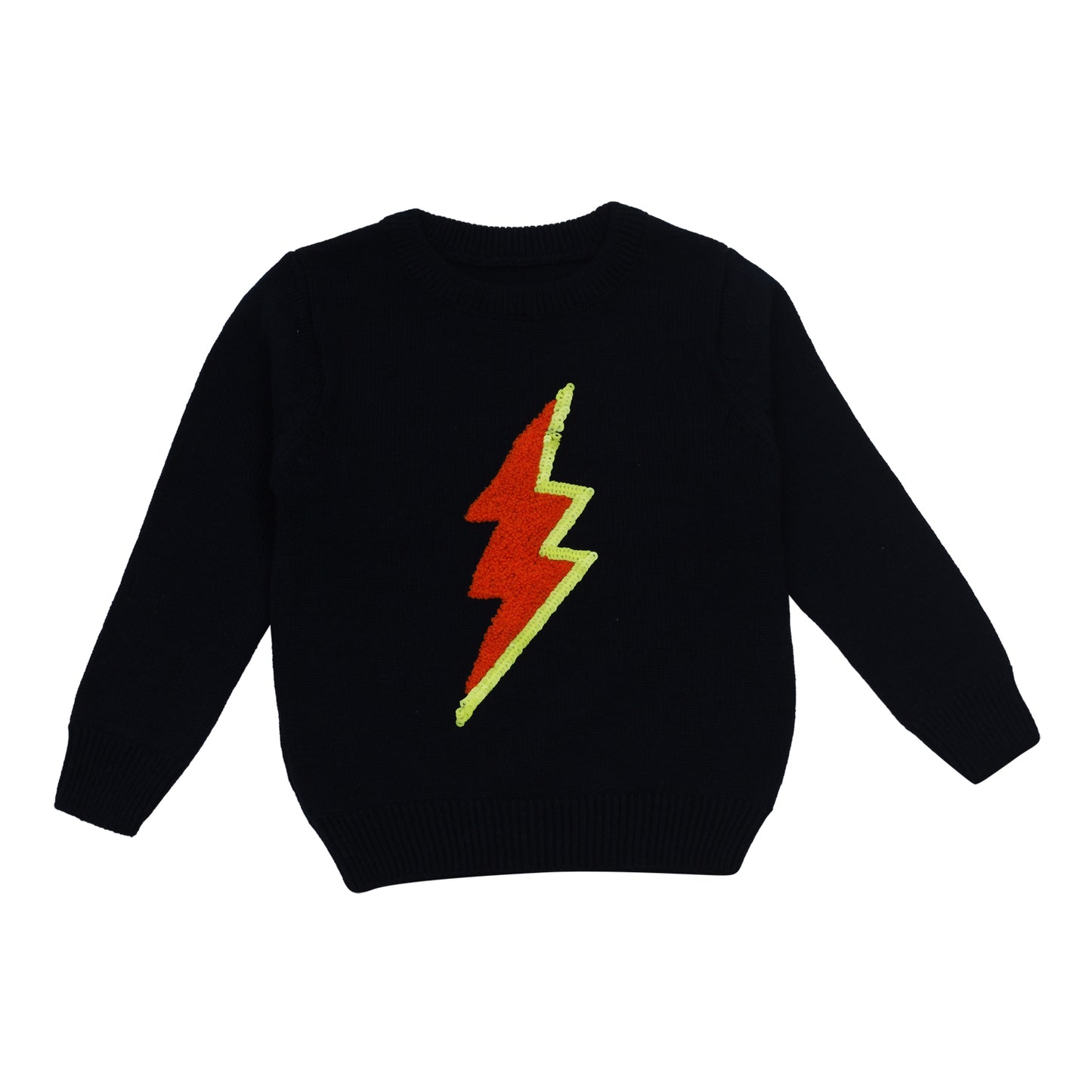 Yellow Apple Boys' Sweater – 100% Acrylic | Soft, Warm & Stylish Winter Wear for Kids