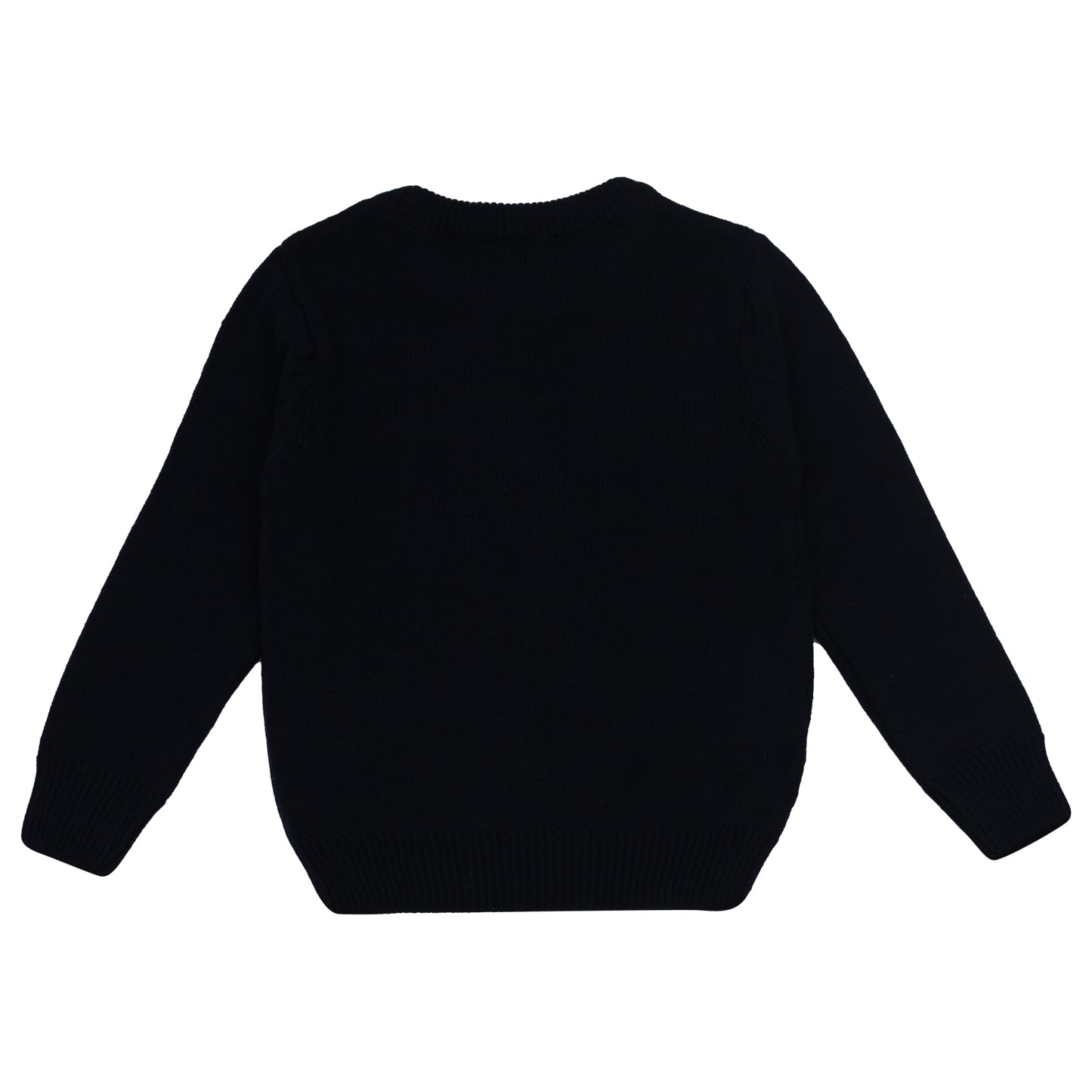 Yellow Apple Boys' Sweater – 100% Acrylic | Soft, Warm & Stylish Winter Wear for Kids