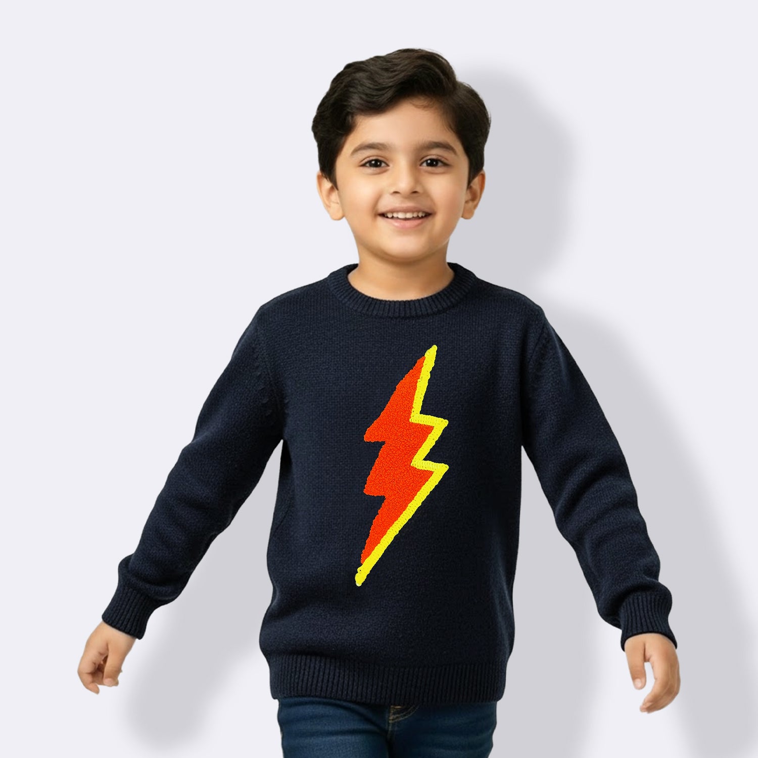 Boys' Sweater | Soft, Warm & Stylish Winter Wear for Kids
