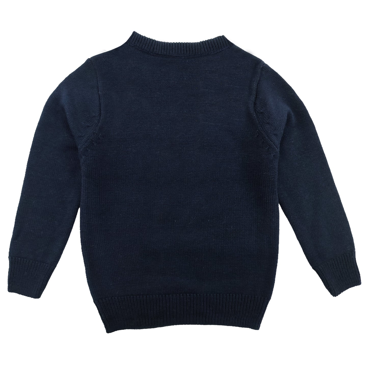 Yellow Apple Boys' Sweater | Soft, Warm & Stylish Winter Wear for Kids