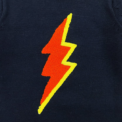 Yellow Apple Boys' Sweater | Soft, Warm & Stylish Winter Wear for Kids