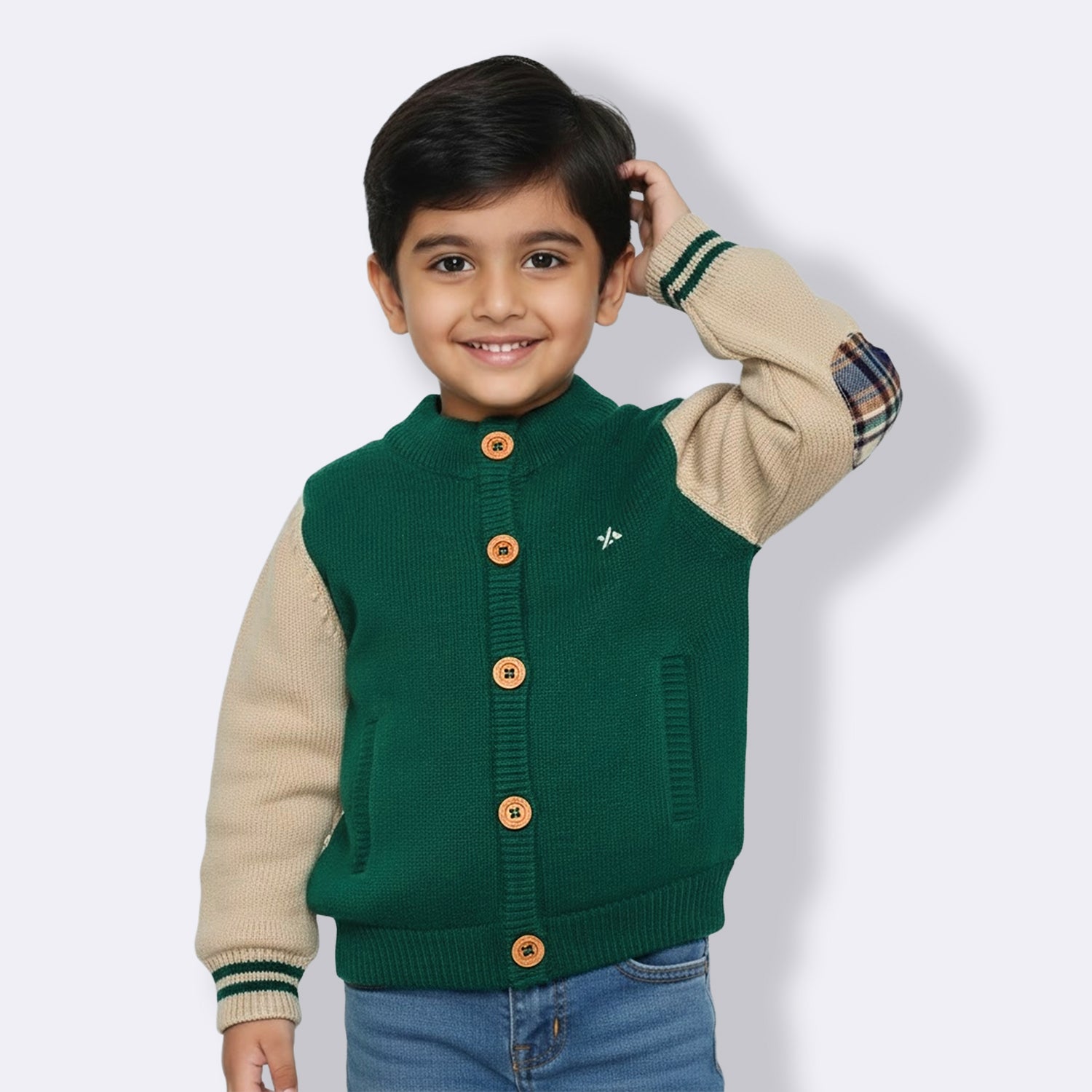 Boys' Sweater| Soft, Warm & Stylish Winter Wear for Kids