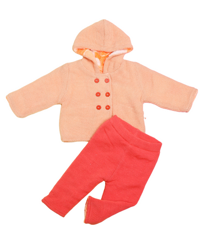 Causal Babies Set For Babies With Hoody