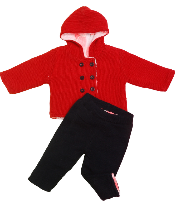 Causal Babies Set For Babies With Hoody