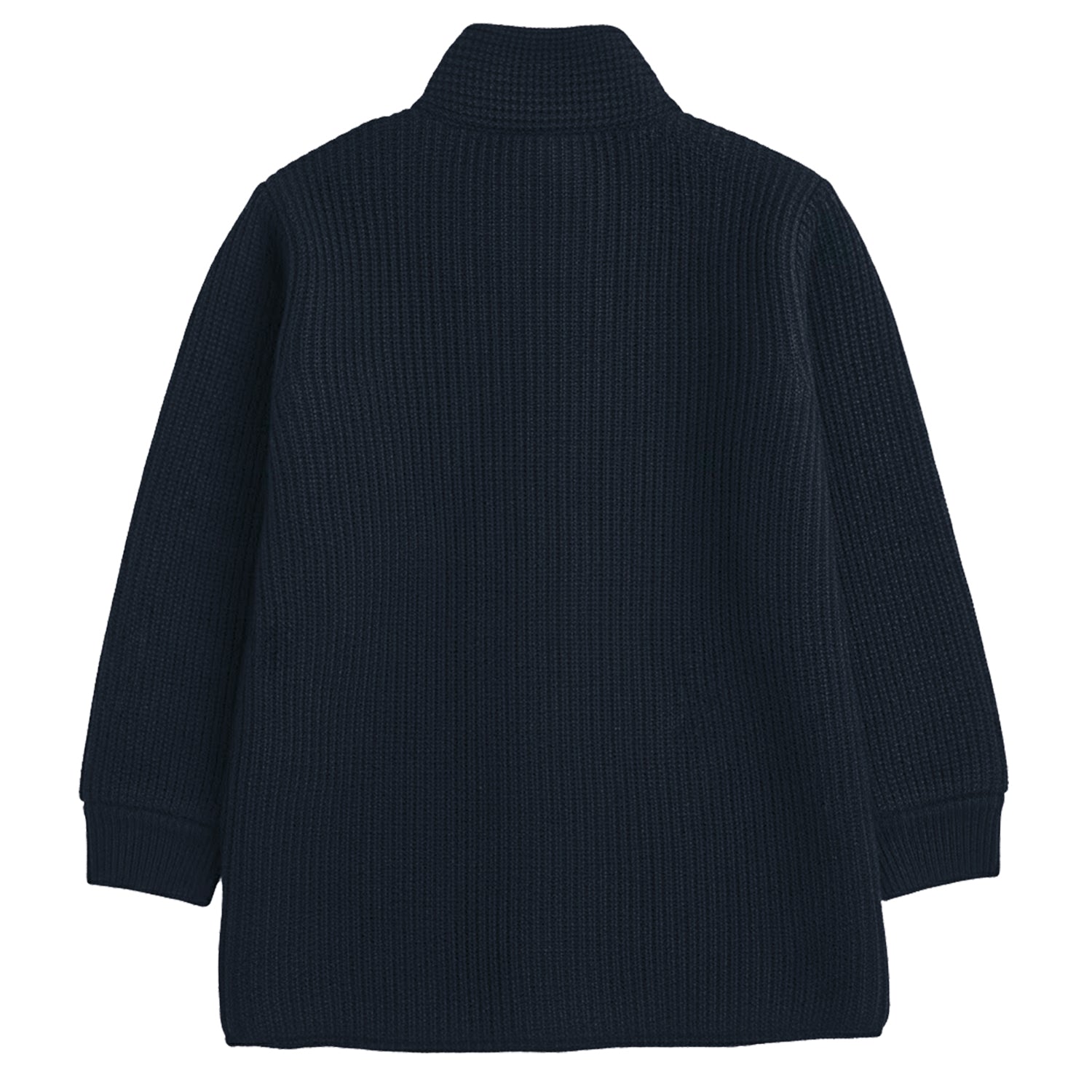 Kids Premium Long Buttoned Winter Cardigan | Soft Knitted Warm Coat for Girls