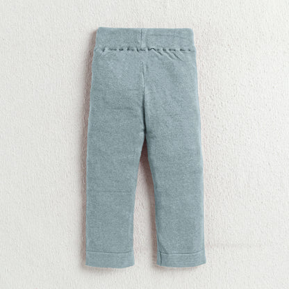 Yellow Apple Cozy Stylish Winter Lowers for Girls – Ultra Soft Warm Jogger Pants