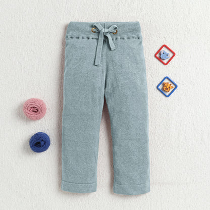 Yellow Apple Cozy Stylish Winter Lowers for Girls – Ultra Soft Warm Jogger Pants