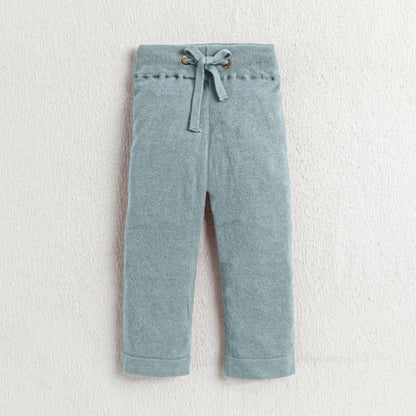 Yellow Apple Cozy Stylish Winter Lowers for Girls – Ultra Soft Warm Jogger Pants