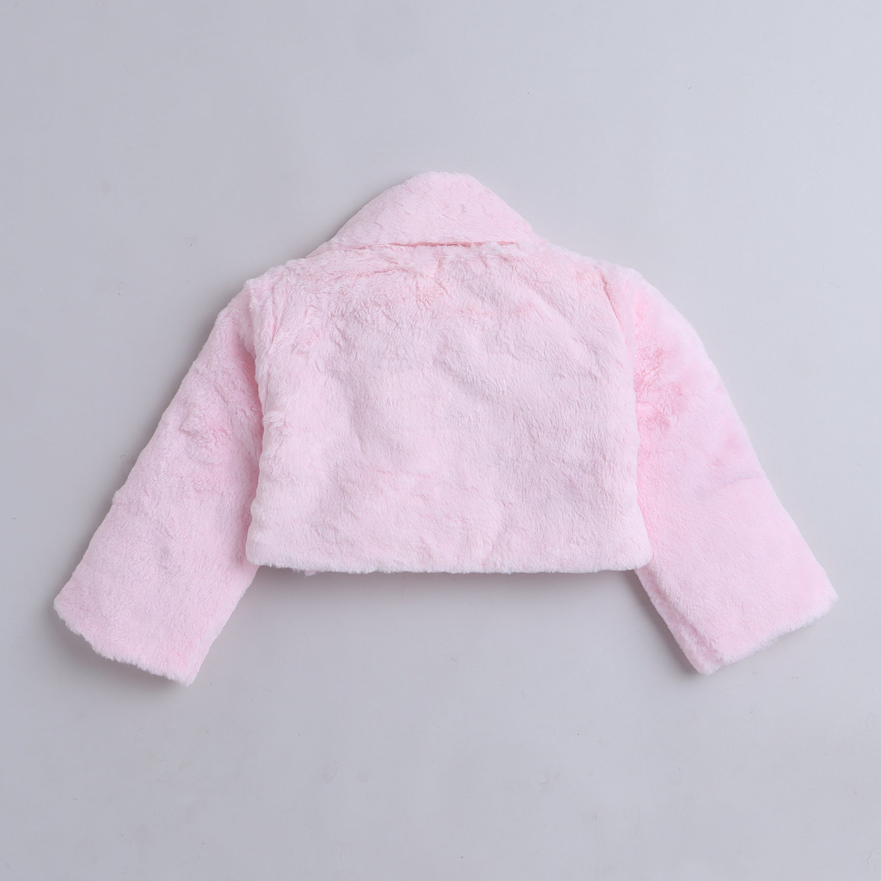 Premium Faux Fur Party Jacket for Girls | Soft Winter Wear | Stylish Kids Shrug