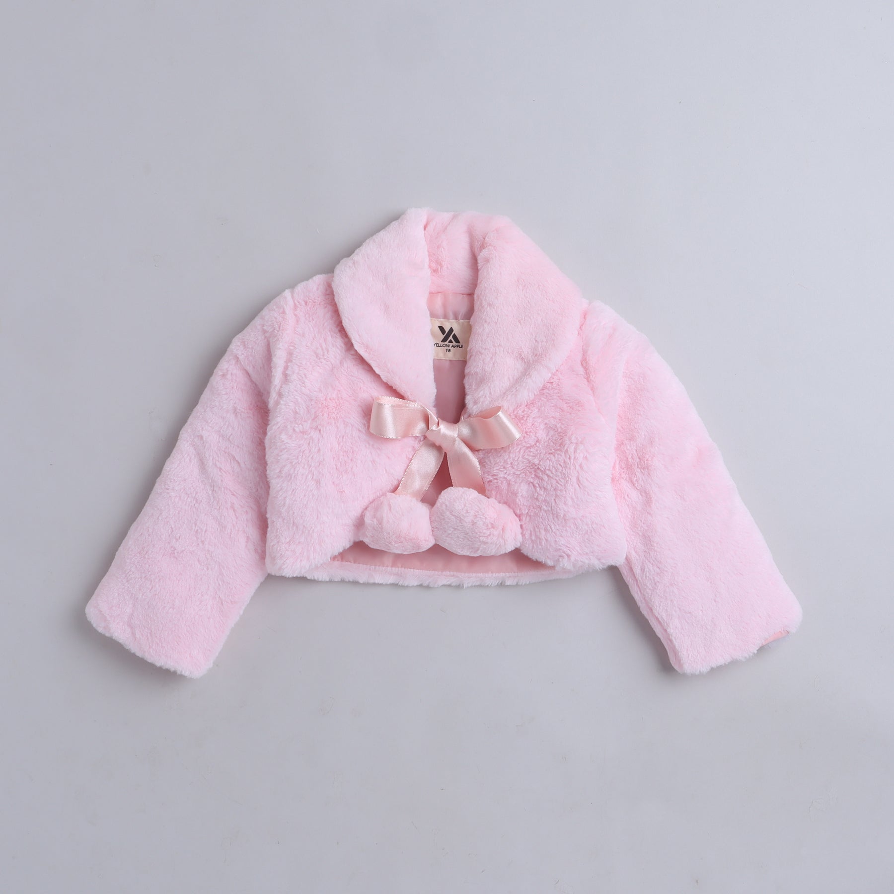 Premium Faux Fur Party Jacket for Girls | Soft Winter Wear | Stylish Kids Shrug