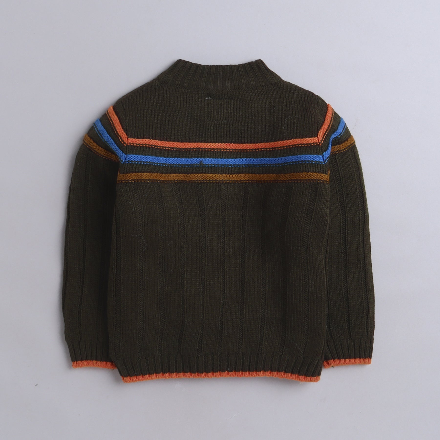 Warm Boys' Knit Sweater – Soft, Stylish & Comfortable Winter Wear