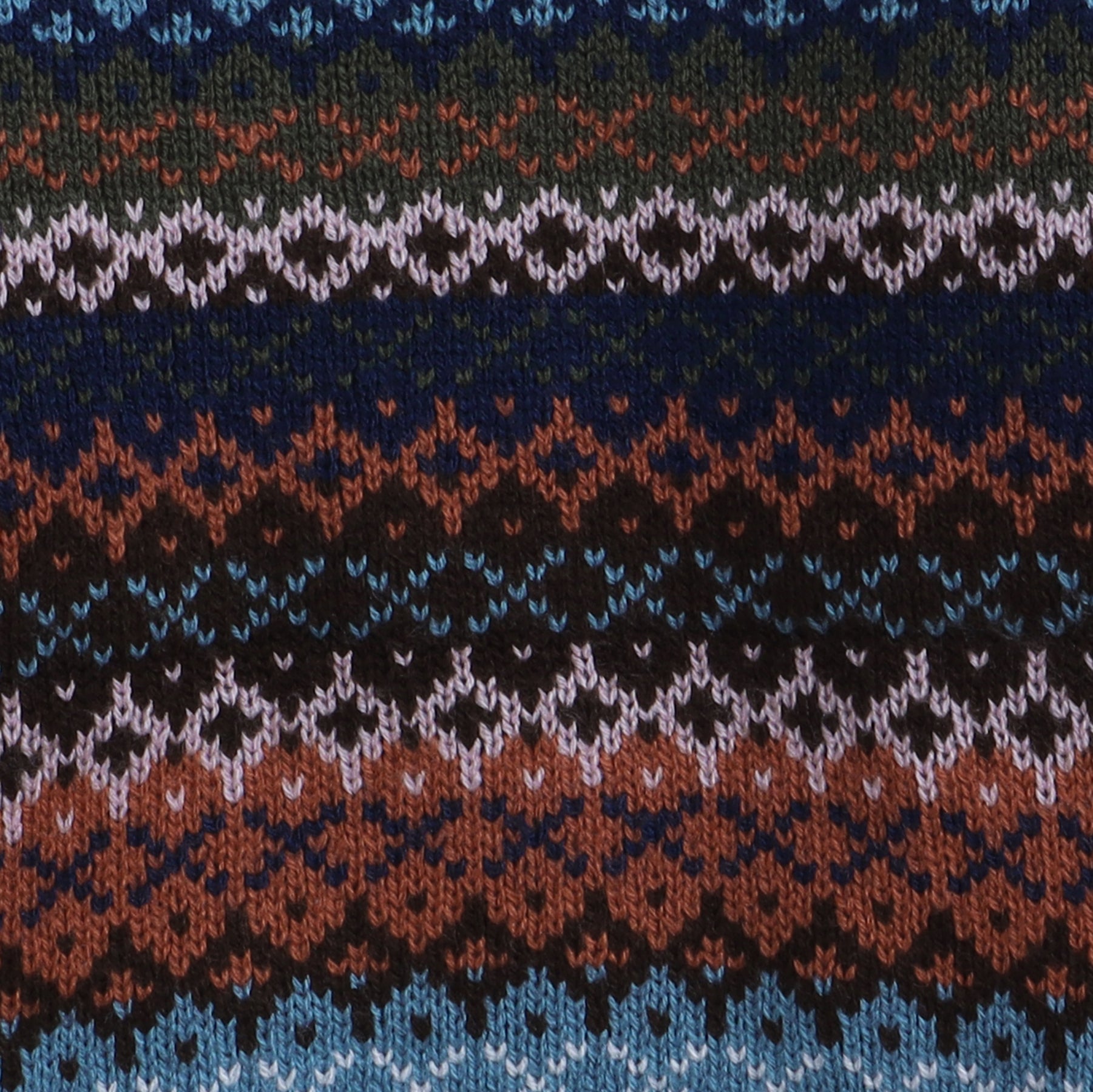 Boys Cozy Knitted Sweater | Warm Winter Pullover | Fair Isle Pattern | Soft Wool-Blend Knit