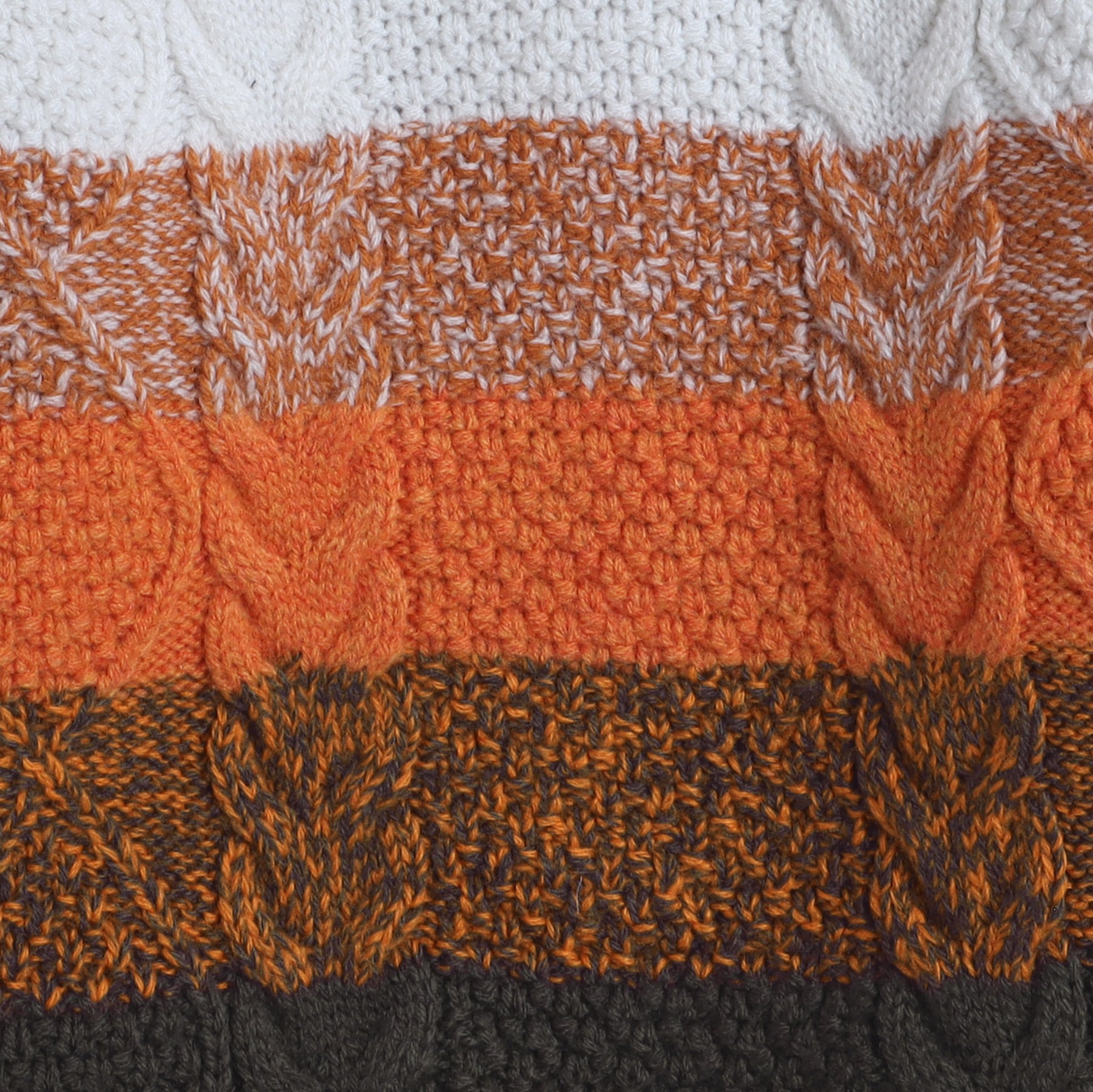 Boys Knitted Winter Sweater | Soft Full-Sleeve Pullover with Premium Pattern