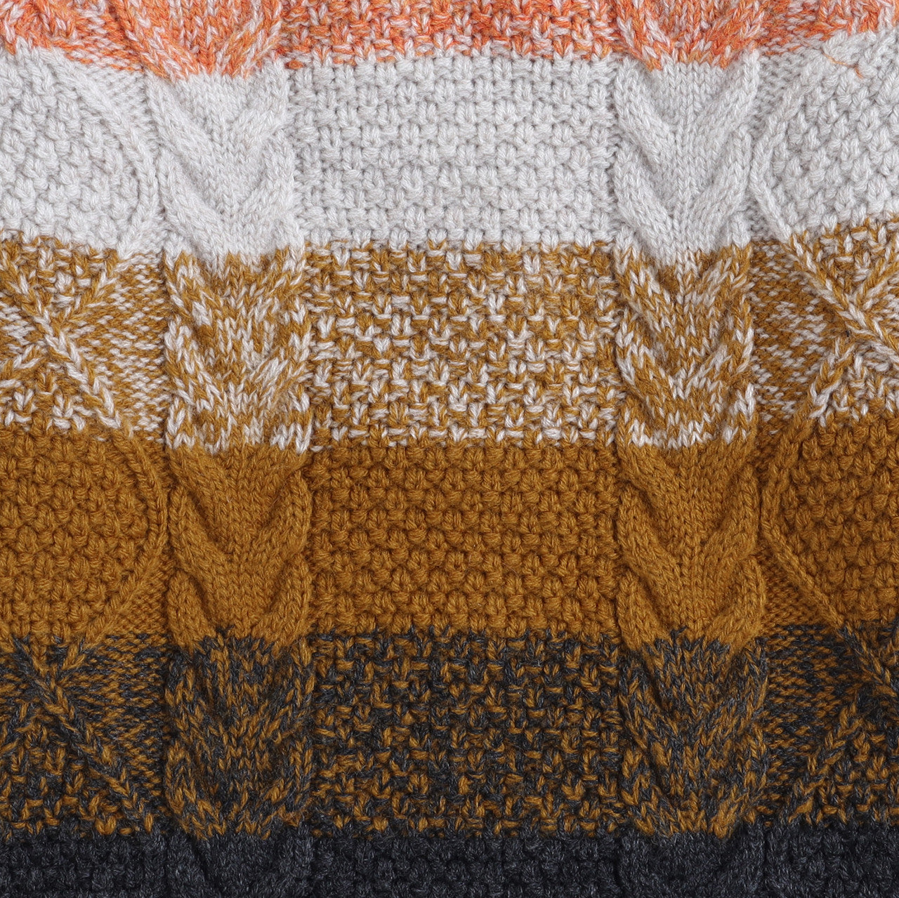 Boys Knitted Winter Sweater | Soft Full-Sleeve Pullover with Premium Pattern