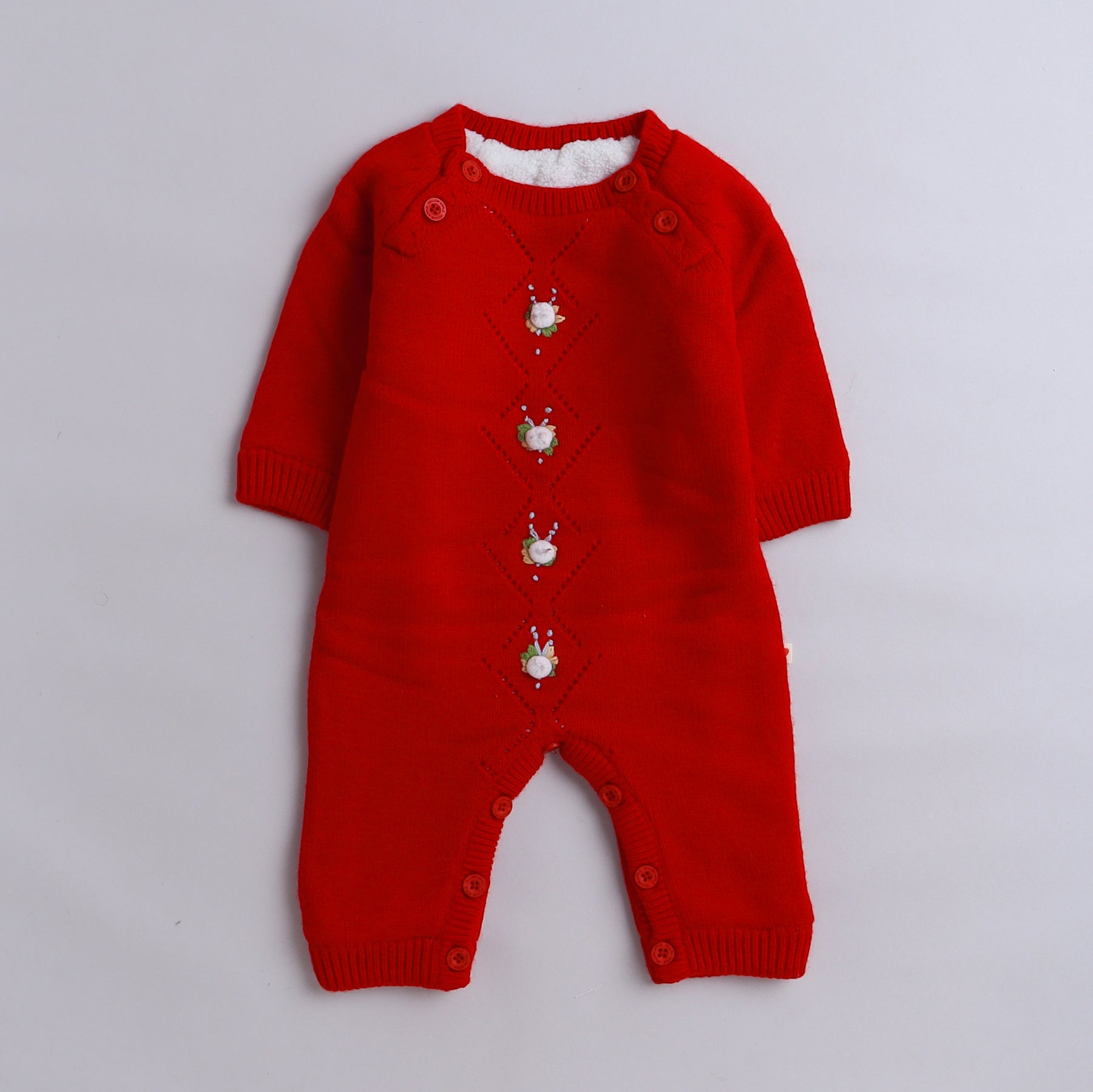 Rompers/Hoodie/Sweater/Sleepsuits/Jumpsuit/Night Suits for Baby Boys & Girls, Infants, New Borns with Inner Fur Fleece