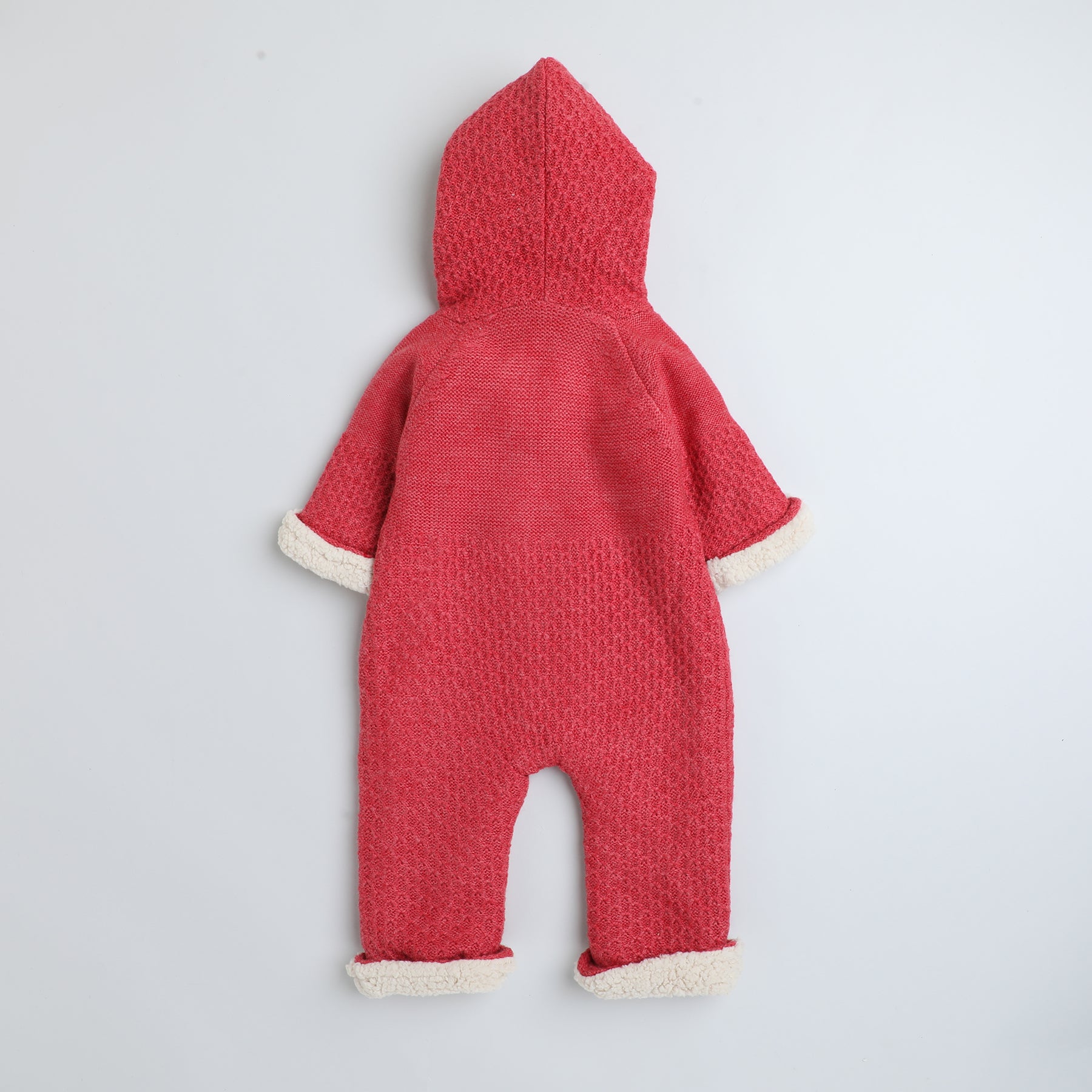 Babies Woolen Romper  With Inner Fleece