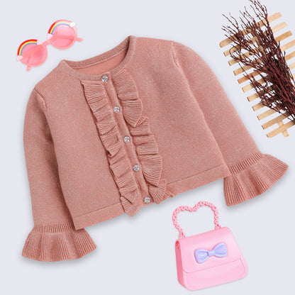Beautiful Woolen Warm Sweater Full Sleeve for Girls