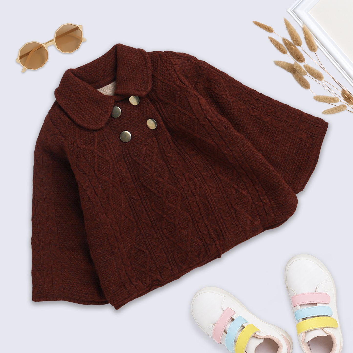 Beautiful Woolen Warm Sweater Full Sleeve for Girls