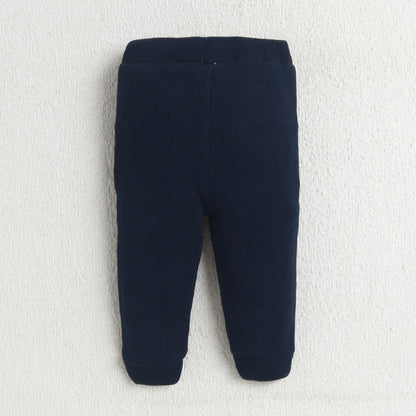 Yellow Apple  Cozy Winter Lowers for Unisex Baby & Kids – Ultra Soft Warm Jogger Pants for Boys & Girls