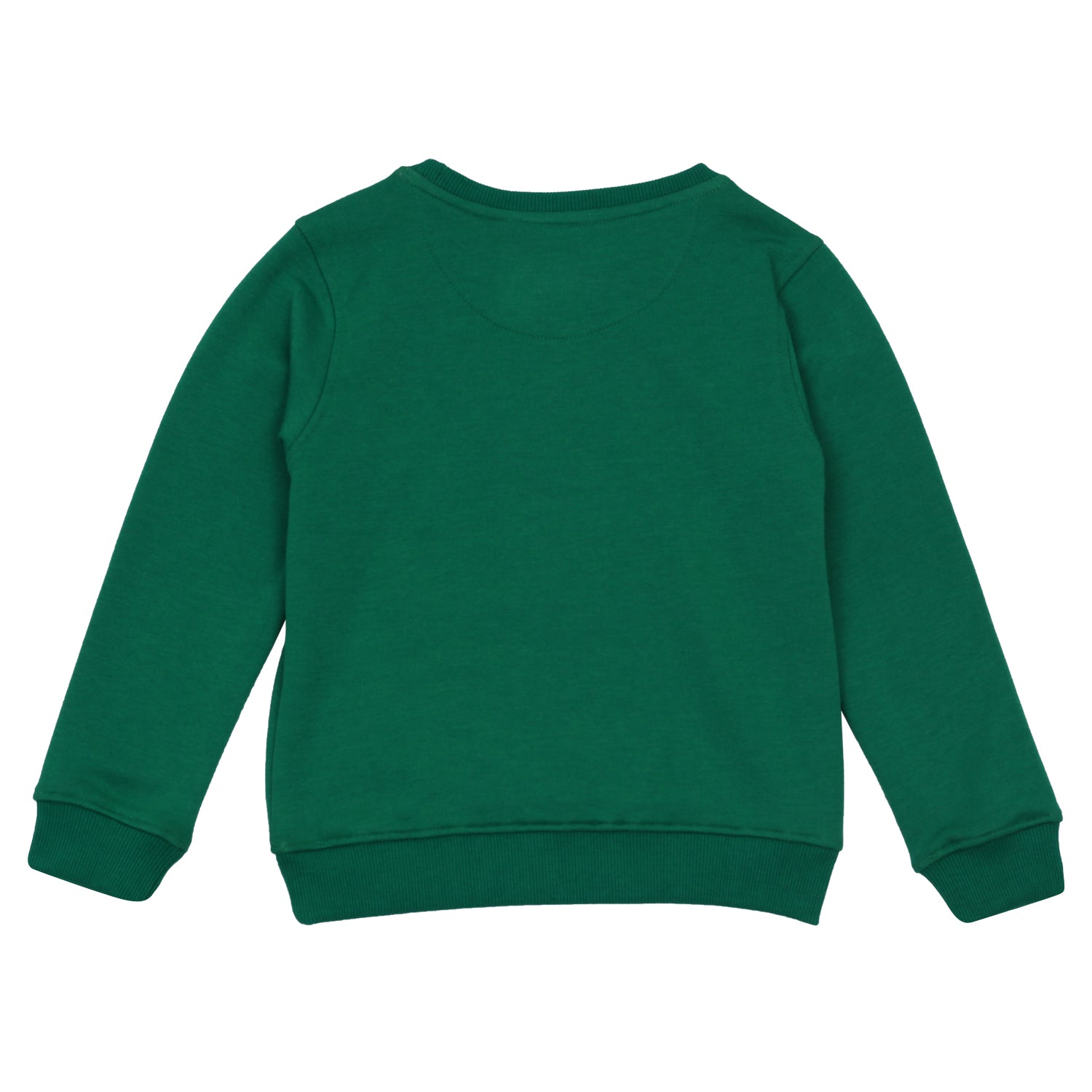 Beautiful Green Color Woolen Warm Sweater Full Sleeve for Girls