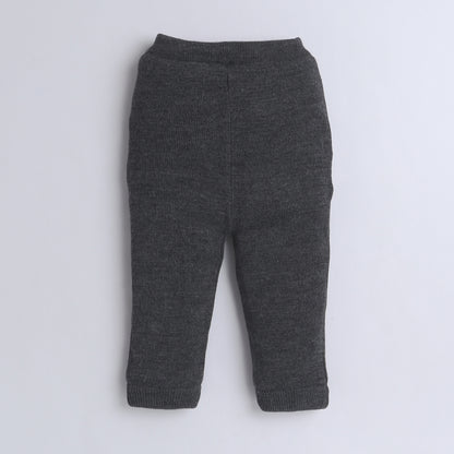 Yellow Apple  Cozy Winter Lowers for Unisex Baby & Kids – Ultra Soft Warm Jogger Pants for Boys & Girls