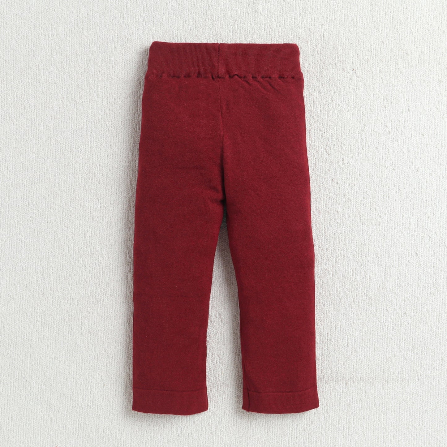 Yellow Apple Cozy Stylish Winter Lowers for Girls – Ultra Soft Warm Jogger Pants