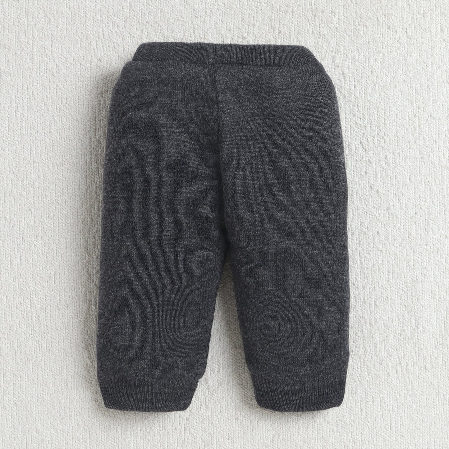 Yellow Apple Unisex Baby & Kids Winter Lowers – Soft Knit Warm Jogger Pants for Boys & Girls