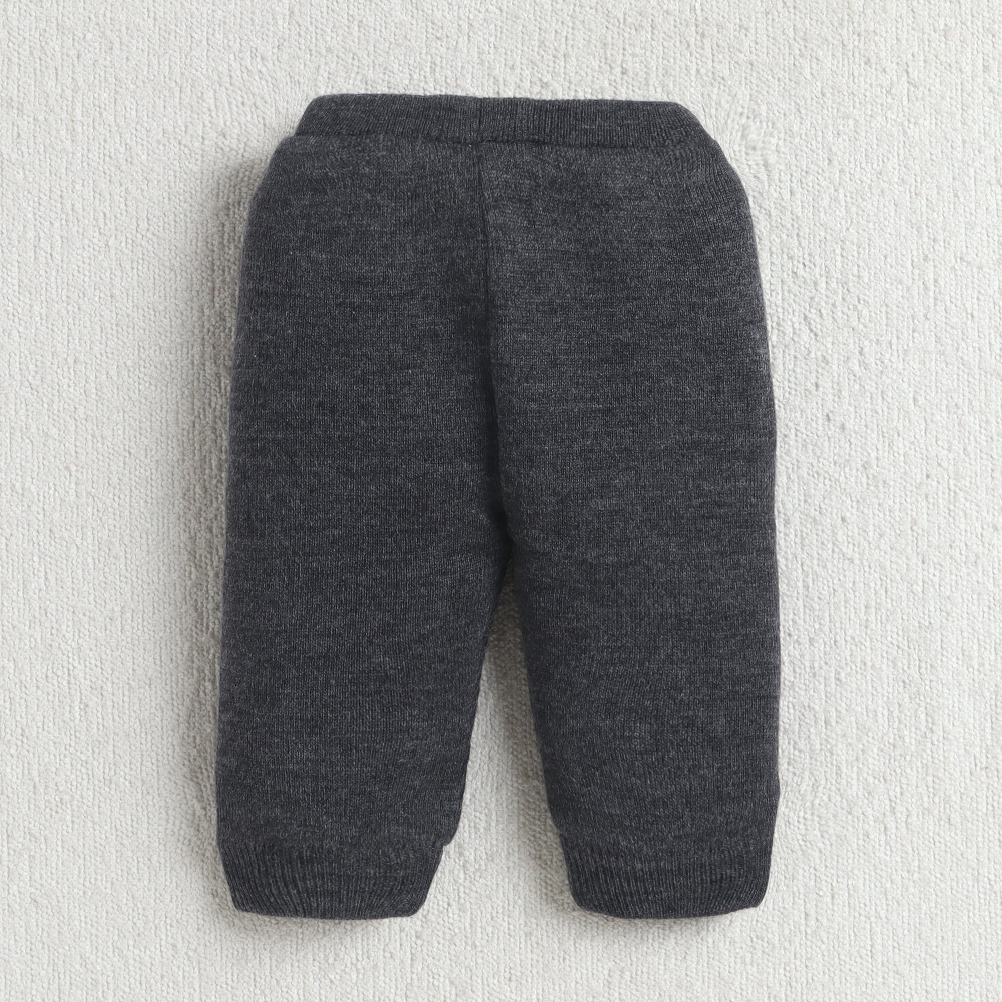 Unisex Baby & Kids Winter Lowers – Soft Knit Warm Jogger Pants for Boys & Girls