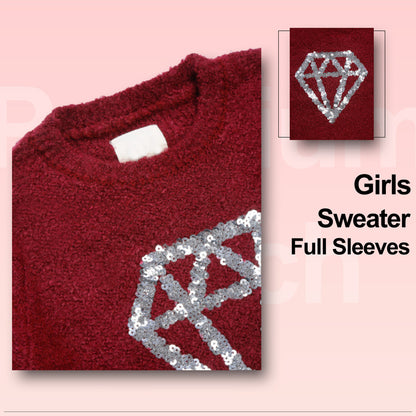 Beautiful Warm Sweater For Girls