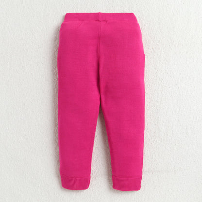 Yellow Apple  Cozy Winter Lowers for Unisex Baby & Kids – Ultra Soft Warm Jogger Pants for Boys & Girls