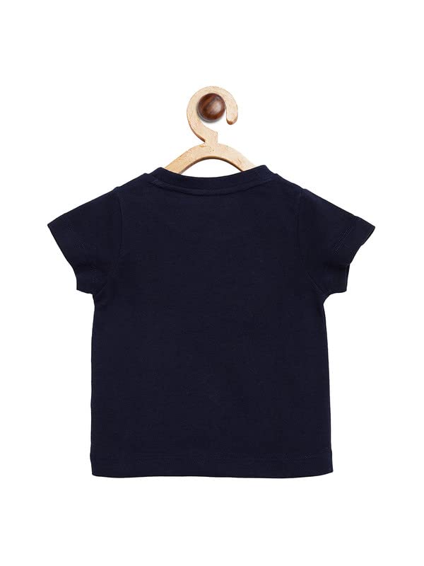Yellow Apple Baby's & Girl's Regular Fit T-Shirt Half Sleeves Made with Pure Cotton