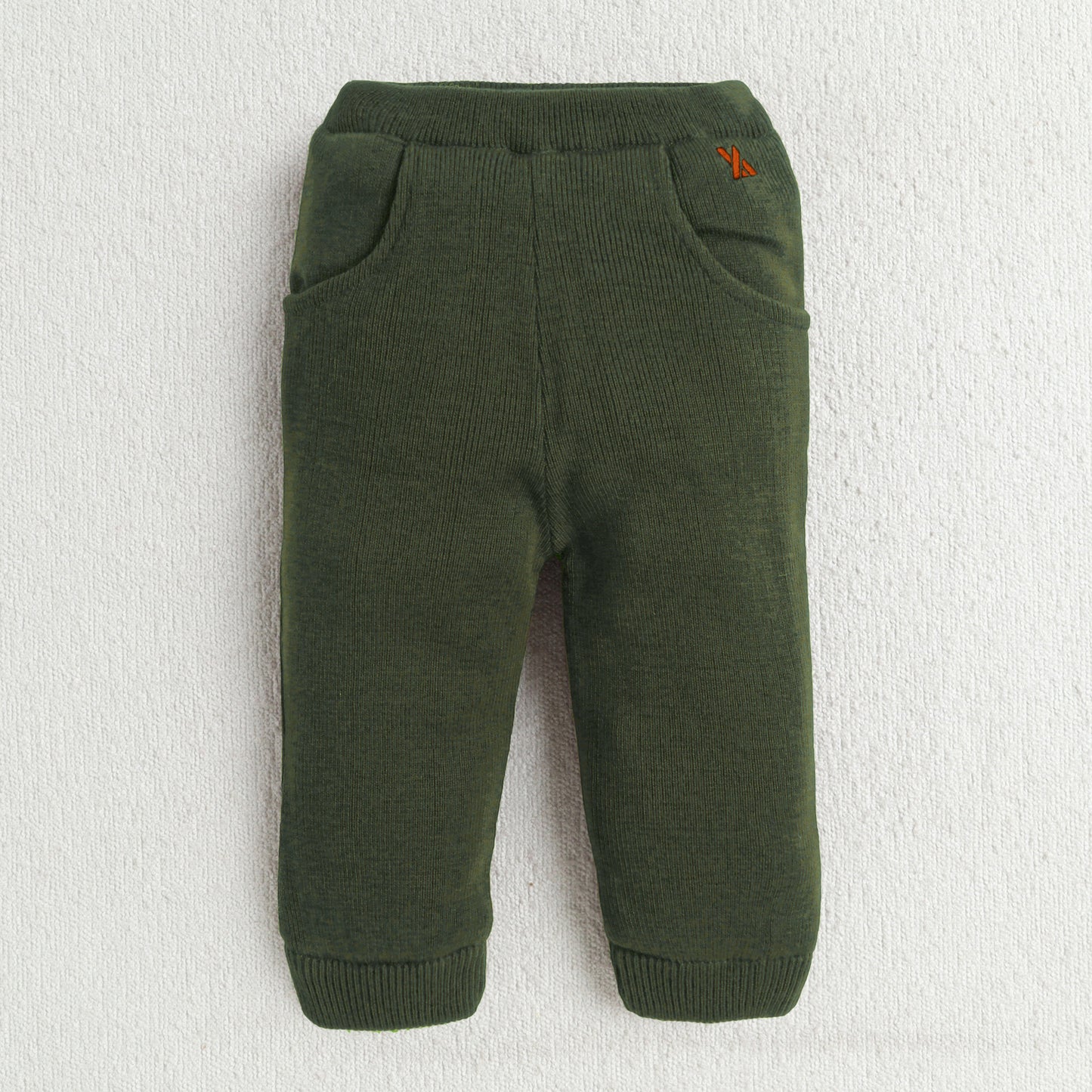 Yellow Apple  Cozy Winter Lowers for Unisex Baby & Kids – Ultra Soft Warm Jogger Pants for Boys & Girls