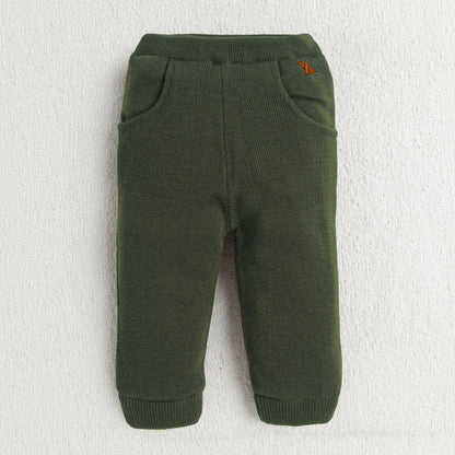 Yellow Apple  Cozy Winter Lowers for Unisex Baby & Kids – Ultra Soft Warm Jogger Pants for Boys & Girls