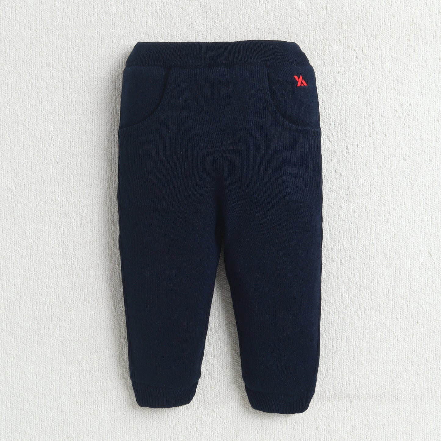 Yellow Apple  Cozy Winter Lowers for Unisex Baby & Kids – Ultra Soft Warm Jogger Pants for Boys & Girls