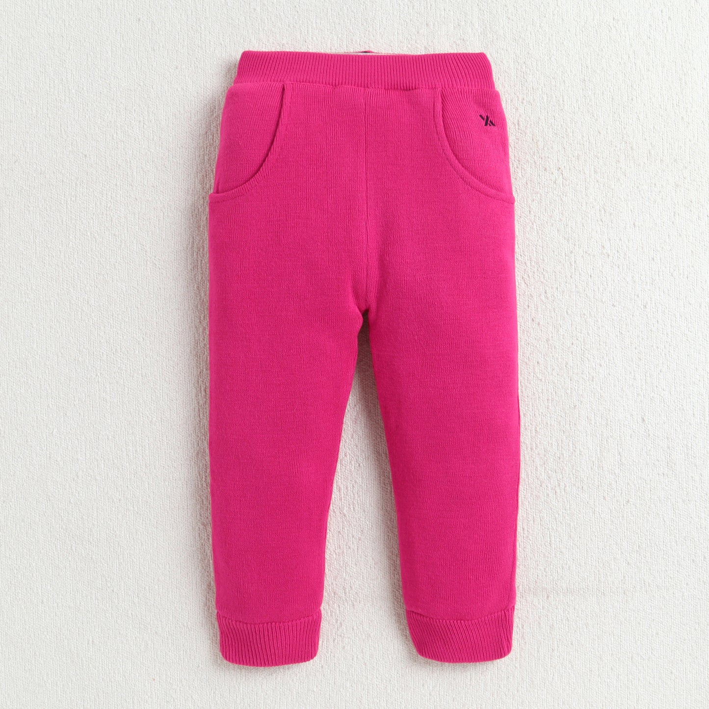 Yellow Apple  Cozy Winter Lowers for Unisex Baby & Kids – Ultra Soft Warm Jogger Pants for Boys & Girls