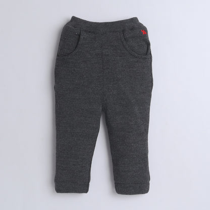 Yellow Apple  Cozy Winter Lowers for Unisex Baby & Kids – Ultra Soft Warm Jogger Pants for Boys & Girls