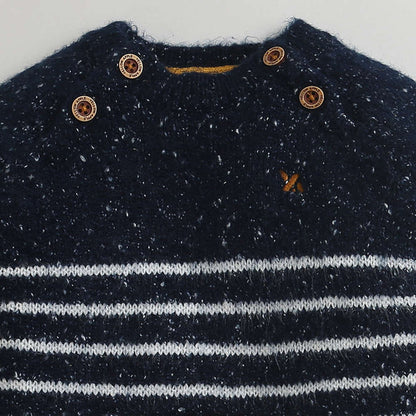 Kids Woolen Warm Sweater Full Sleeve with Round Neck for Boys