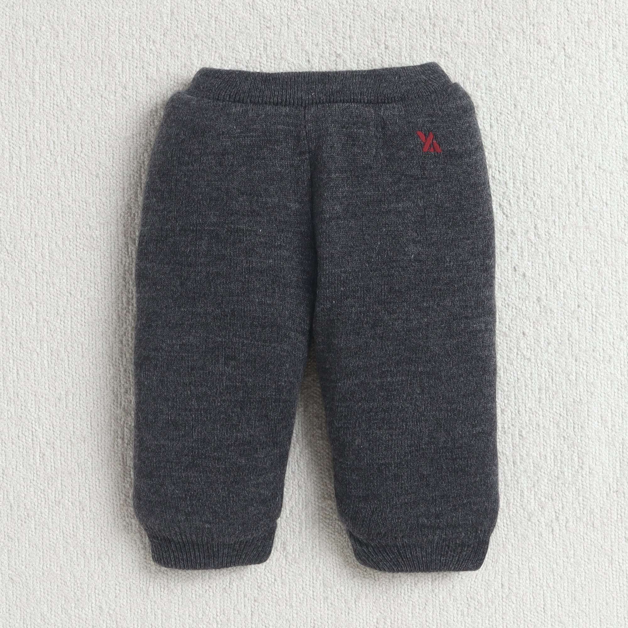 Unisex Baby & Kids Winter Lowers – Soft Knit Warm Jogger Pants for Boys & Girls