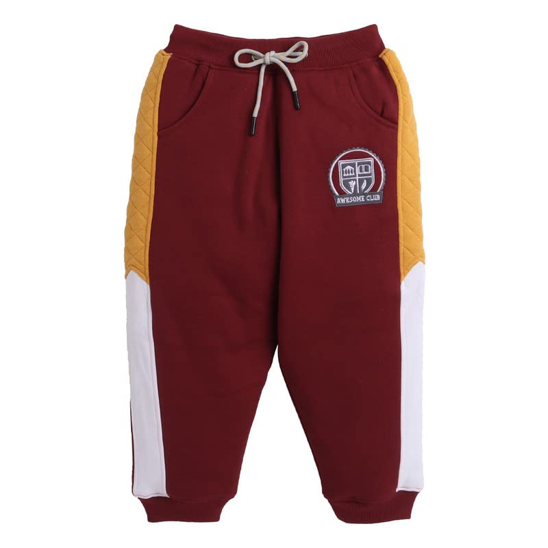 Track Suit for Boys with Inner Fleece