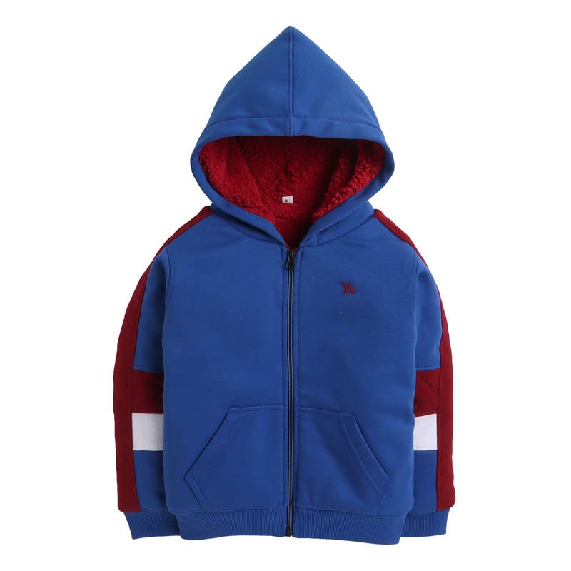 Track Suit for Boys with Inner Fleece
